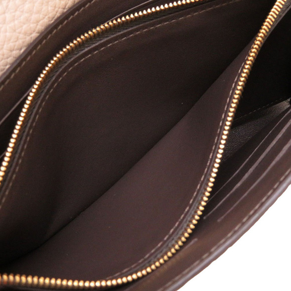 Louis Vuitton Portefeuil Capucines Taurillon Leather Galle Long Wallet - Picture 6 of 9